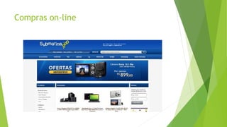 Compras on-line
 