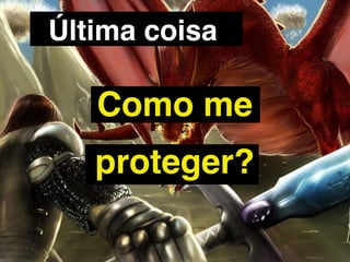 10 dicas para evitar
   problemas na
      Internet
 