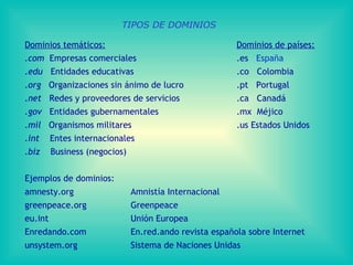 Uso correcto de internet. | PPT