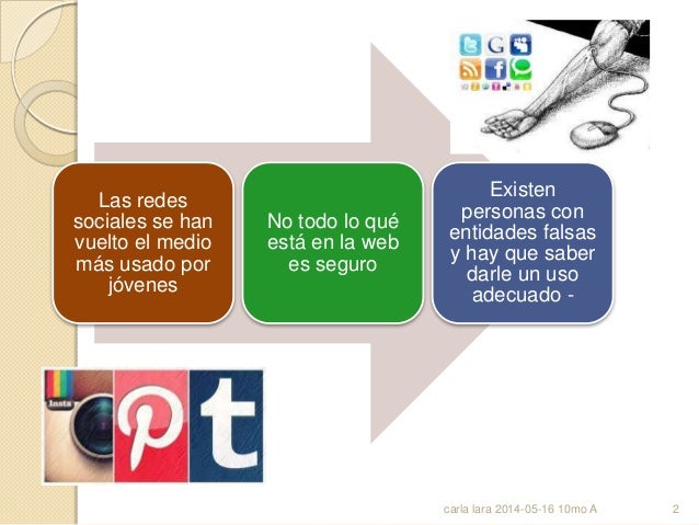 Uso correcto de las redes sociales