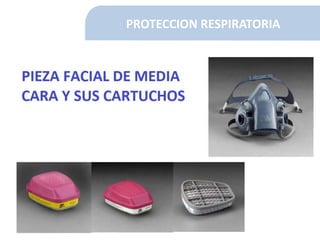 PROTECCION RESPIRATORIA
 