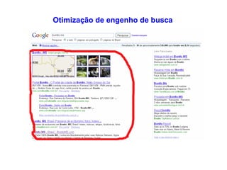 Otimização de engenho de busca 