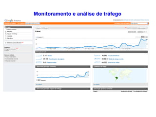 Monitoramento e análise de tráfego 