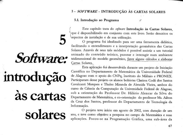 Uso das cartas solares diretrizes para arquitetos