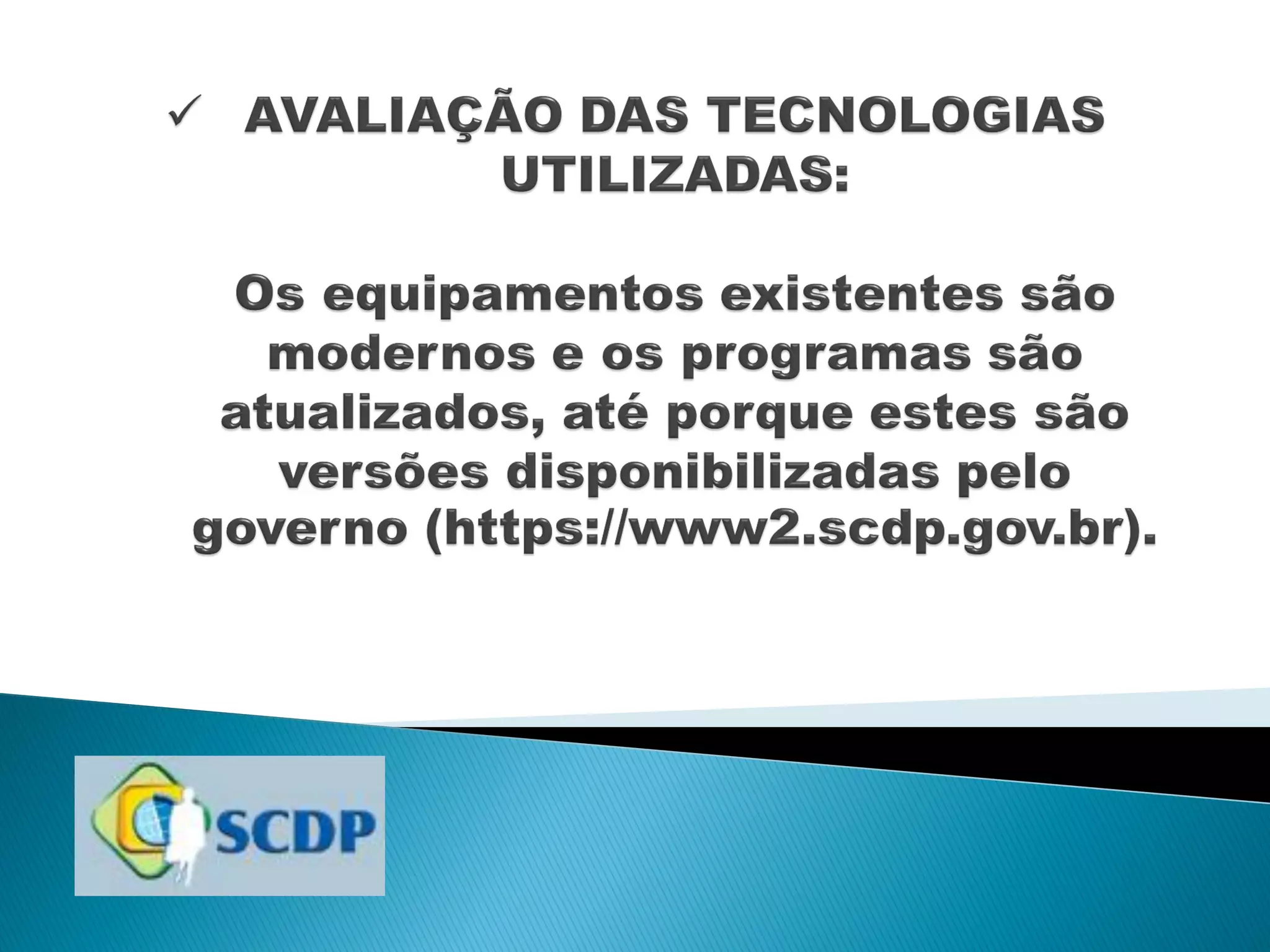 Uso das tecnologias no ambiente de trabalho