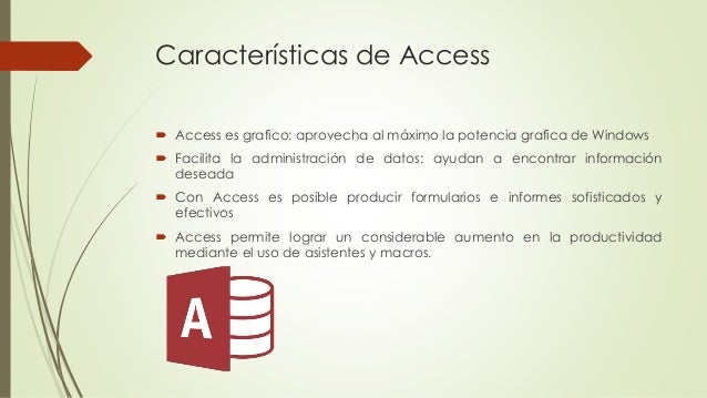 Uso de access