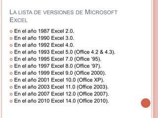 Uso de access vs excell | PPTX