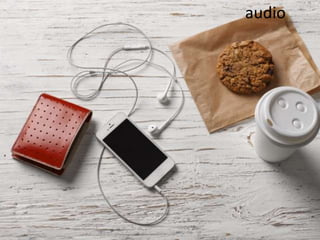 audio
 