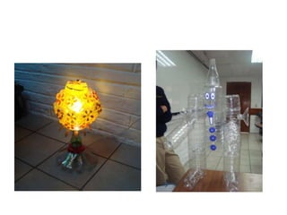 Uso de botellas plasticas