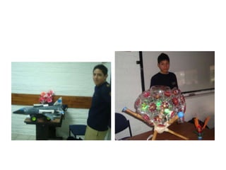 Uso de botellas plasticas