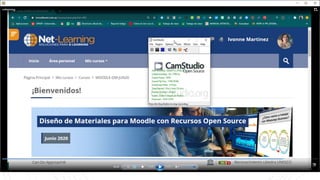 Uso de camstudio - Ivonne Mtz