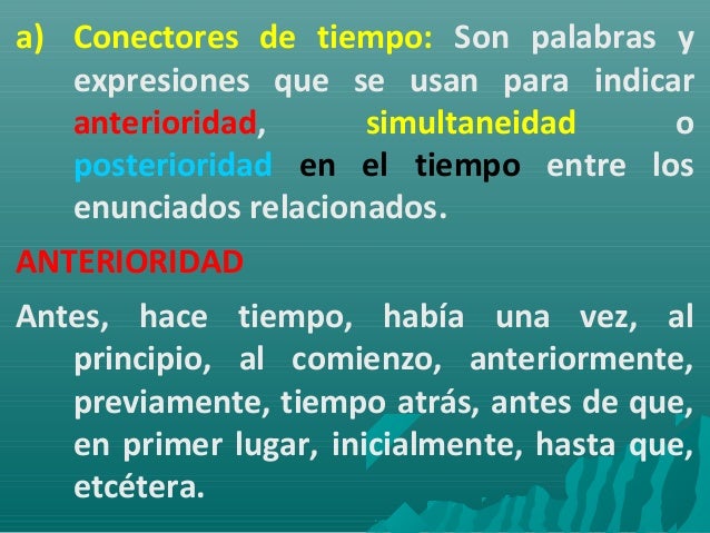 Uso de conectores lógicos