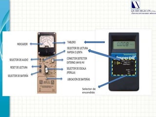 Selector de
encendido
 