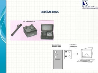 DOSÍMETROS
 