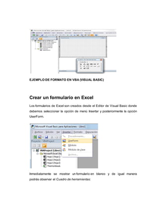 Uso de formularios trabajo | DOCX