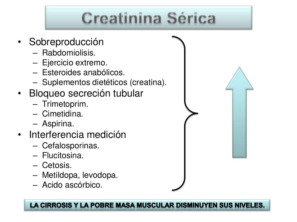 Uso De Formulas Para El Calculo De La Tasa De Filtrado Glomerular