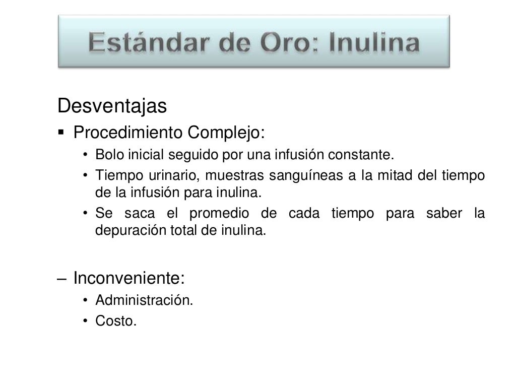 Uso De Formulas Para El Calculo De La Tasa De Filtrado Glomerular