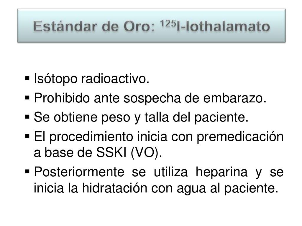 Uso De Formulas Para El Calculo De La Tasa De Filtrado Glomerular