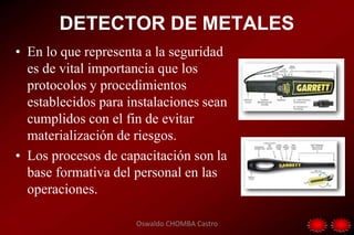 Paletas Espada Garrett Superscanner Detector de Metales - Detectores de  Metales