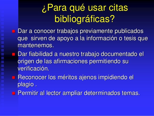 Uso de herramientas de citas y referencias bibliograficas