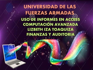 UNIVERSIDAD DE LAS
FUERZAS ARMADAS
 