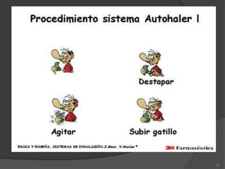 Mayor cantidad de fármaco en cada cartucho.