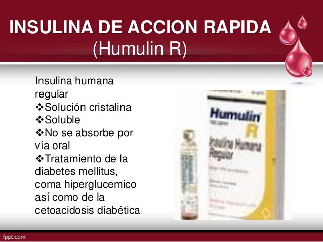 Uso de insulinas Uso de insulinas