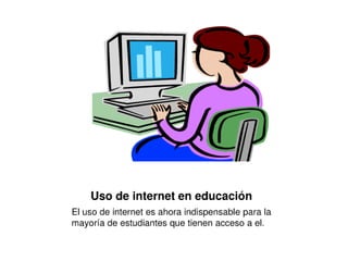 Uso de internet en educación