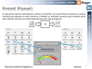 ⭐⭐⭐⭐⭐ INTRODUCCIÓN AL USO DE LABVIEW | PPT