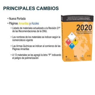 PRINCIPALES CAMBIOS
 