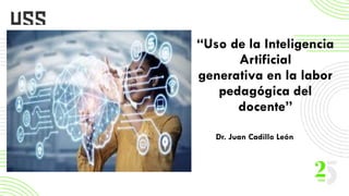 Uso de la Inteligencia Artificial Generativa | PDF