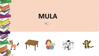 MULA 
 
