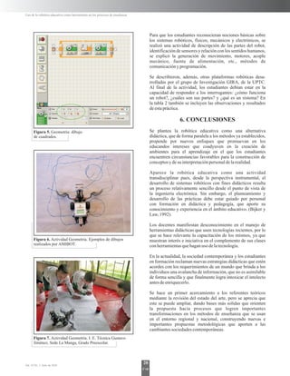 USO DE LA ROBÓTICA EDUCATIVA COMO HERRAMIENTA EN LOS PROCESOS DE ...
