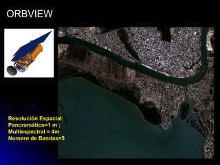 Orbview Uso de las imagenes satelitales rn | PPT