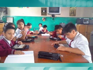 Uso pedagógico de las tablet