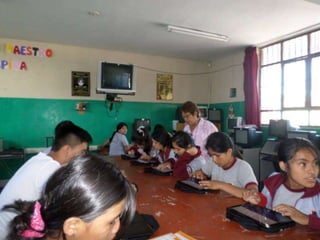 Uso pedagógico de las tablet