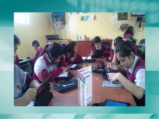 Uso pedagógico de las tablet
