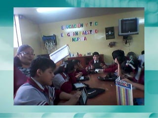 Uso pedagógico de las tablet