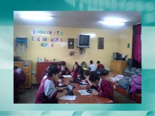 Uso pedagógico de las tablet