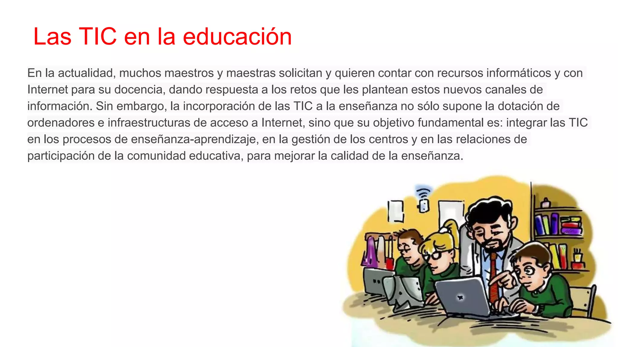 Uso de las tic en la vida cotidiana | PPTX