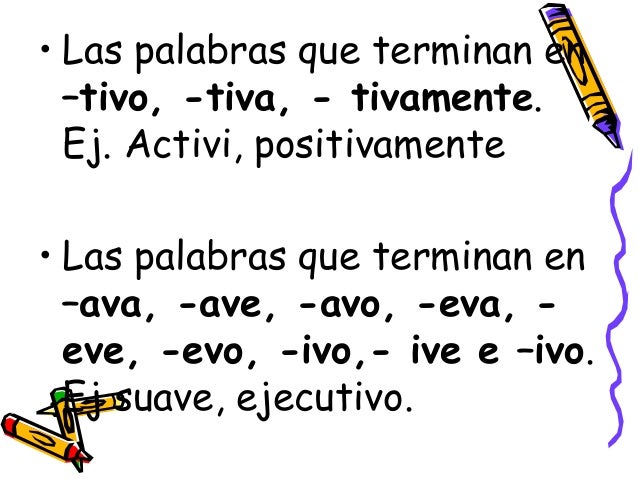 Uso de la v