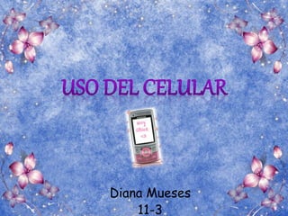 Diana Mueses
11-3
 