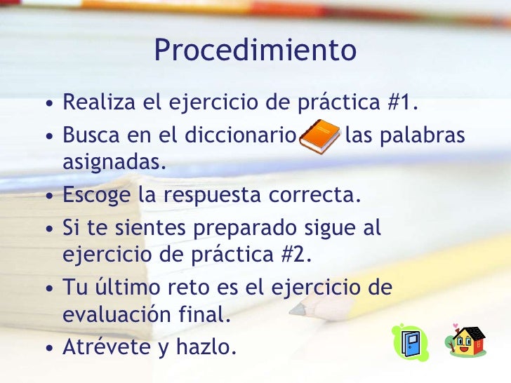 Uso Del Diccionario Uso Del Diccionario