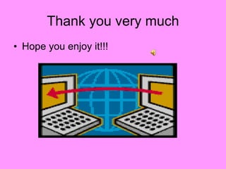 Thank you very much Hope you enjoy it!!! 