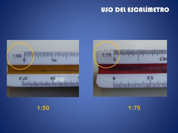 Uso Del Escalimetro
