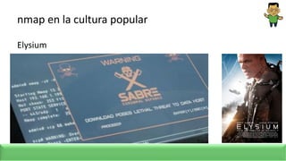 nmap en la cultura popular
Elysium
 