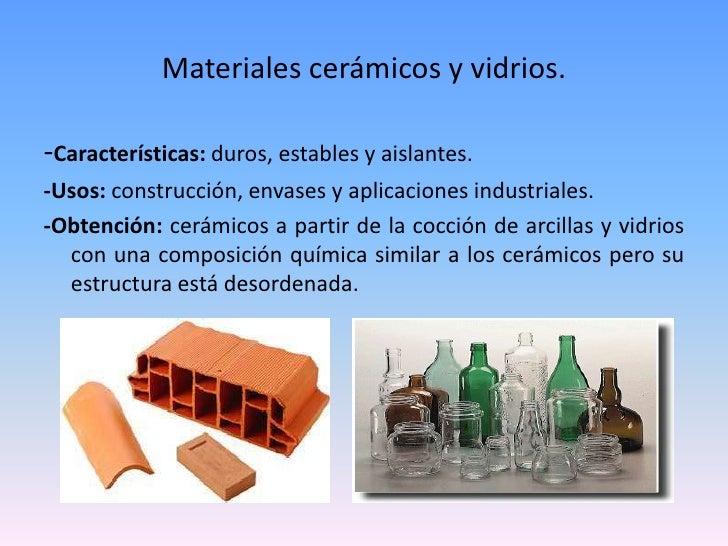 Uso de los materiales a través de la