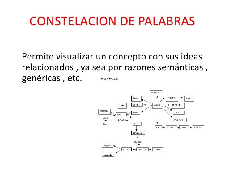Uso de los organizadores graficos