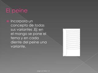 Templo del saberSirve para relacionar un determinado concepto con aquellos otros que le sirven de apoyo.Se puede usar el piso o escalinatas para anotar los concepto.Jorge Luis Neira 1 D