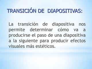 		Una vez determinado el tamaño de la tabla pulsa Aceptar y aparecerá una tabla en la diapositiva junto con una nueva barra de herramientas que te permitirá personalizar la tabla.